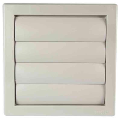 Klimair® wall grille 190x190 with wind stop