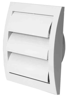 Klimair® duct grille Ø125 with wind stop