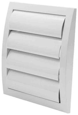 Klimair® wall grille 190x190 with wind stop (1)