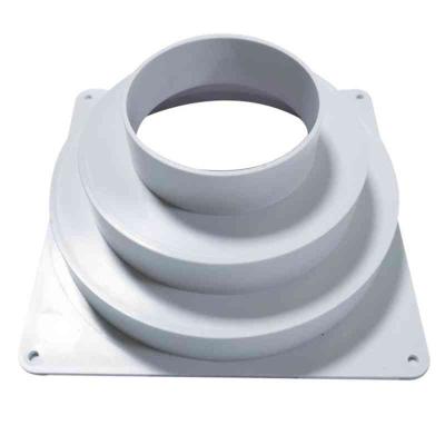 Klimair® wall flange 175x175